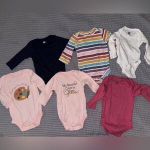 Baby onesie bundle